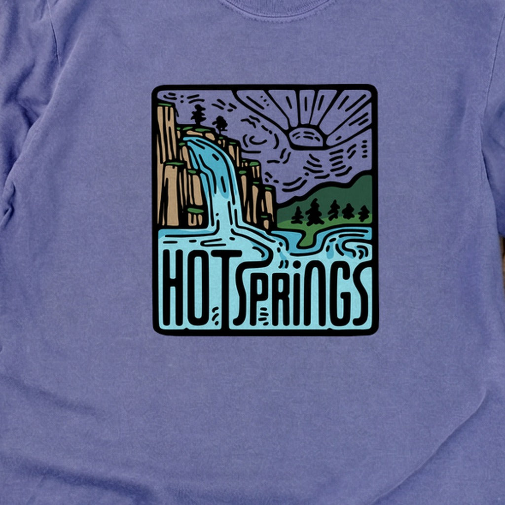 Hot Springs National Park Cotton Long Sleeve
