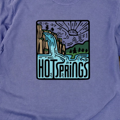 Hot Springs National Park Cotton Long Sleeve