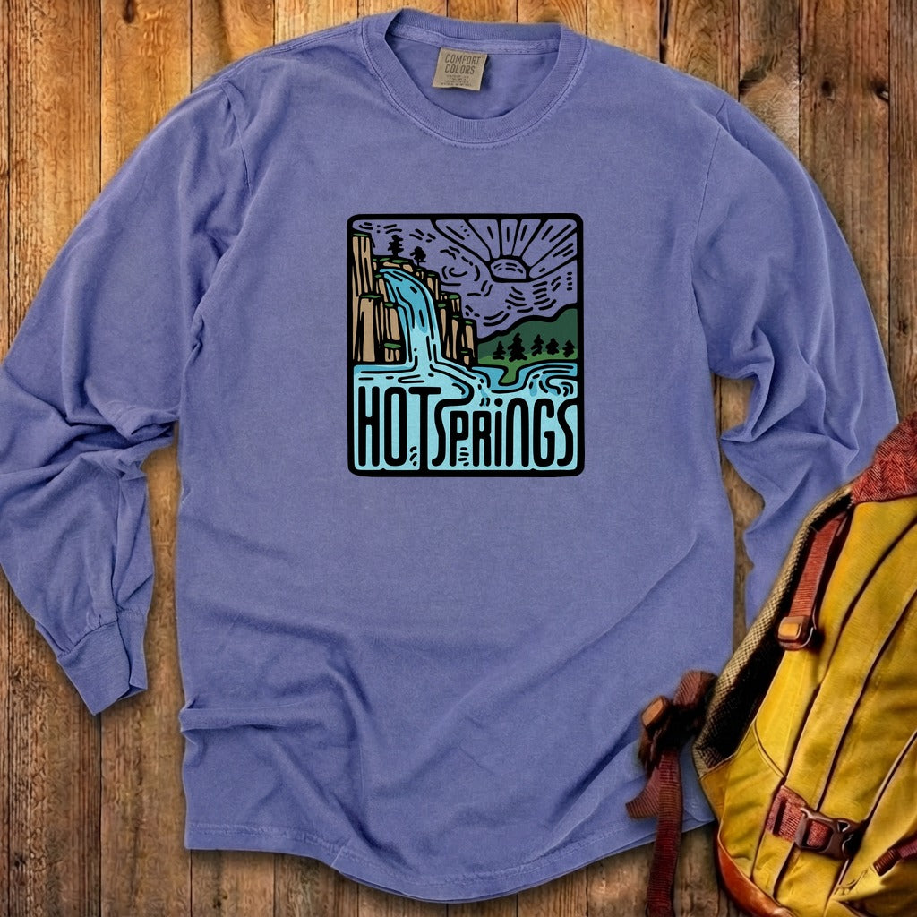 Hot Springs National Park Cotton Long Sleeve