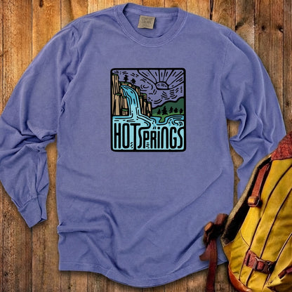 Hot Springs National Park Cotton Long Sleeve