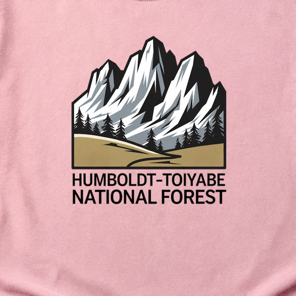 Humboldt-Toiyabe National Forest Cotton T-Shirt