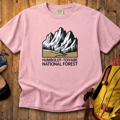 Humboldt-Toiyabe National Forest Cotton T-Shirt