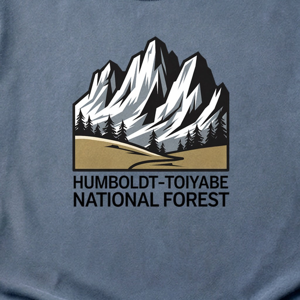 Humboldt-Toiyabe National Forest Cotton T-Shirt