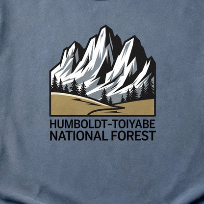 Humboldt-Toiyabe National Forest Cotton T-Shirt