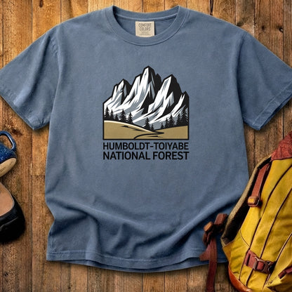 Humboldt-Toiyabe National Forest Cotton T-Shirt
