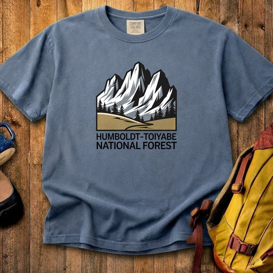 Humboldt-Toiyabe National Forest Cotton T-Shirt