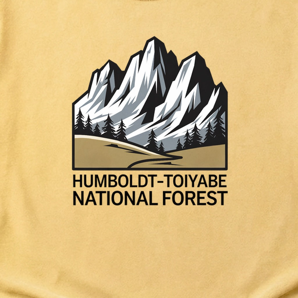 Humboldt-Toiyabe National Forest Cotton T-Shirt