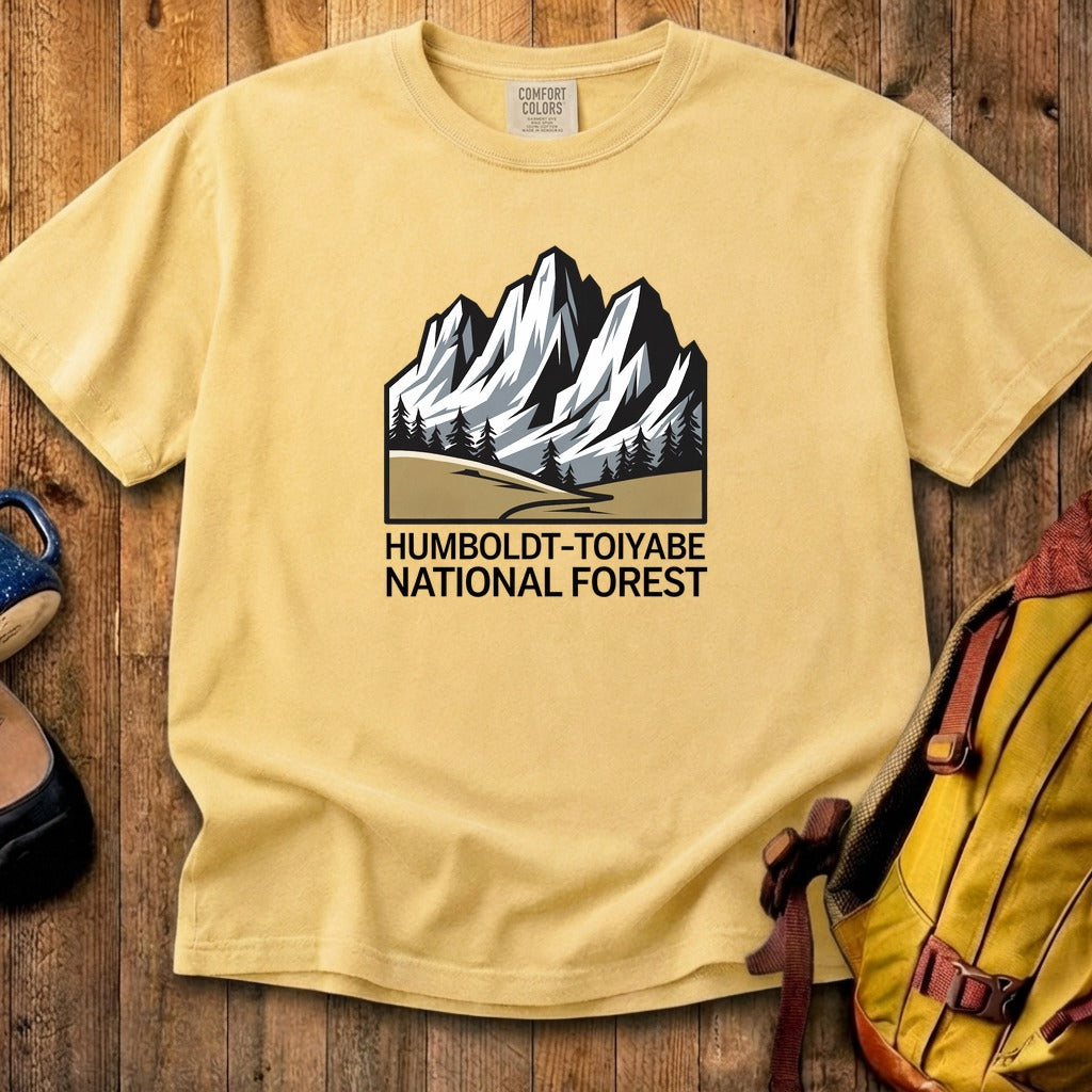 Humboldt-Toiyabe National Forest Cotton T-Shirt