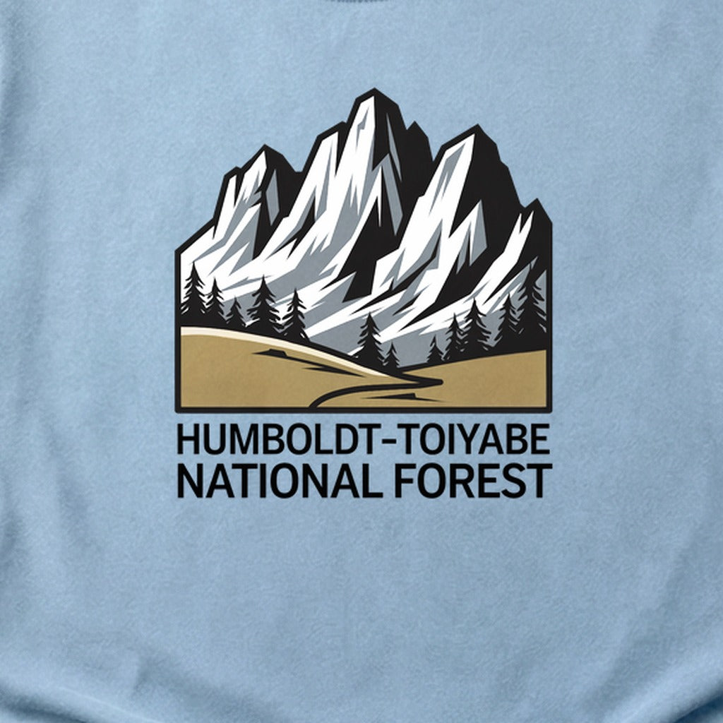 Humboldt-Toiyabe National Forest Cotton T-Shirt