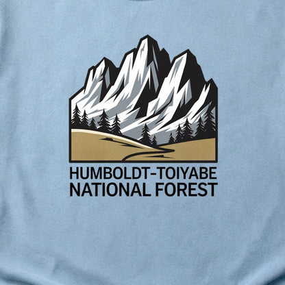 Humboldt-Toiyabe National Forest Cotton T-Shirt