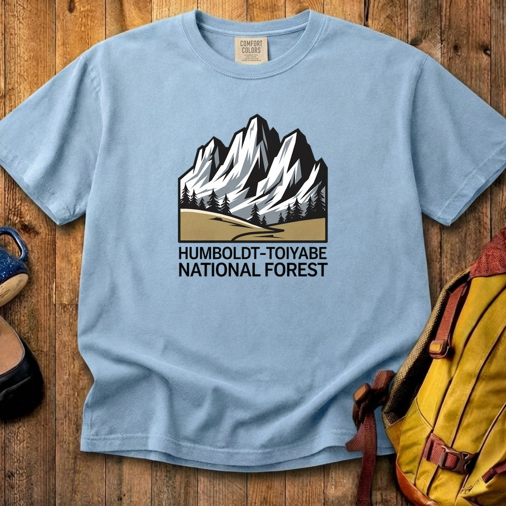 Humboldt-Toiyabe National Forest Cotton T-Shirt