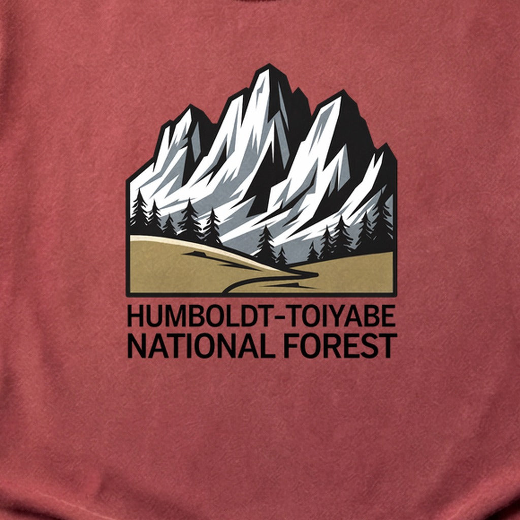 Humboldt-Toiyabe National Forest Cotton T-Shirt