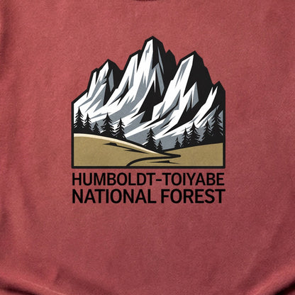 Humboldt-Toiyabe National Forest Cotton T-Shirt