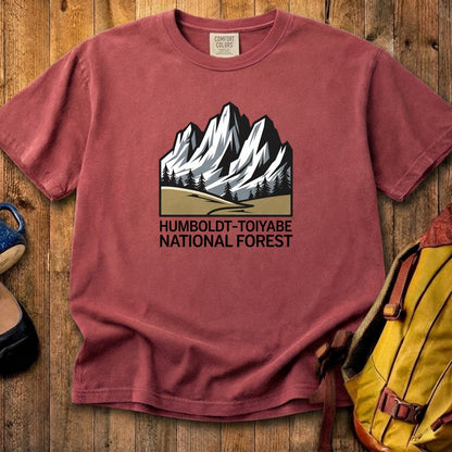 Humboldt-Toiyabe National Forest Cotton T-Shirt