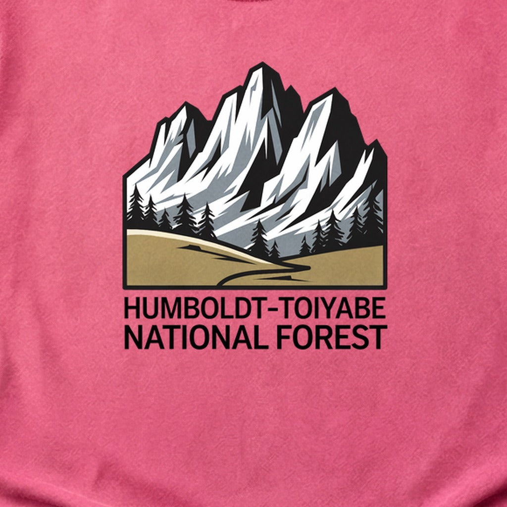 Humboldt-Toiyabe National Forest Cotton T-Shirt