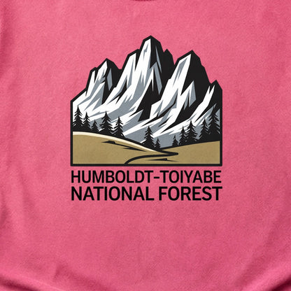 Humboldt-Toiyabe National Forest Cotton T-Shirt