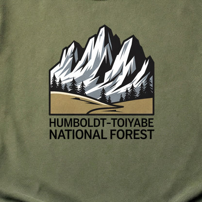 Humboldt-Toiyabe National Forest Cotton T-Shirt