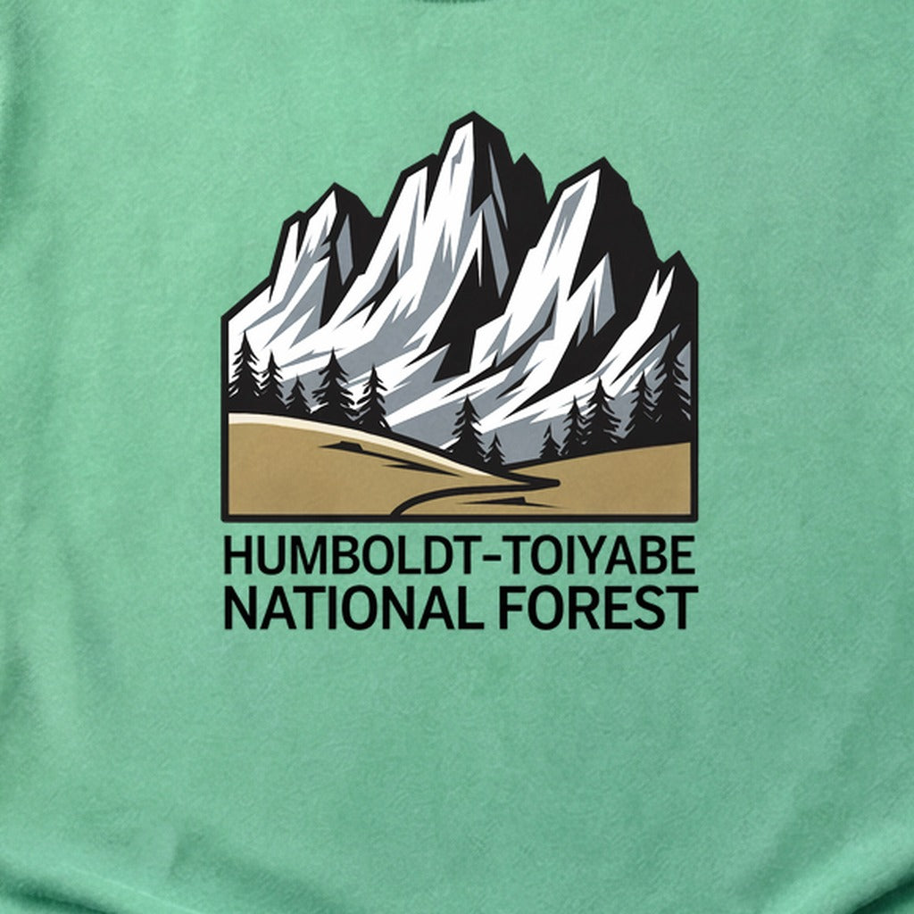 Humboldt-Toiyabe National Forest Cotton T-Shirt