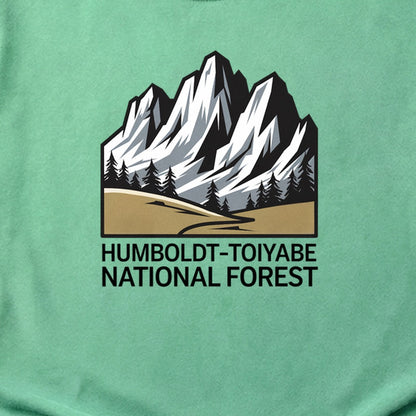 Humboldt-Toiyabe National Forest Cotton T-Shirt