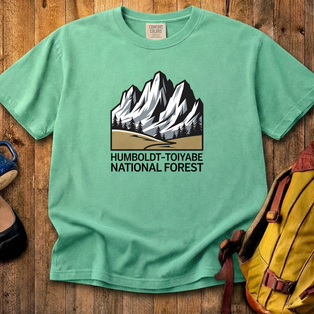 Humboldt-Toiyabe National Forest Cotton T-Shirt