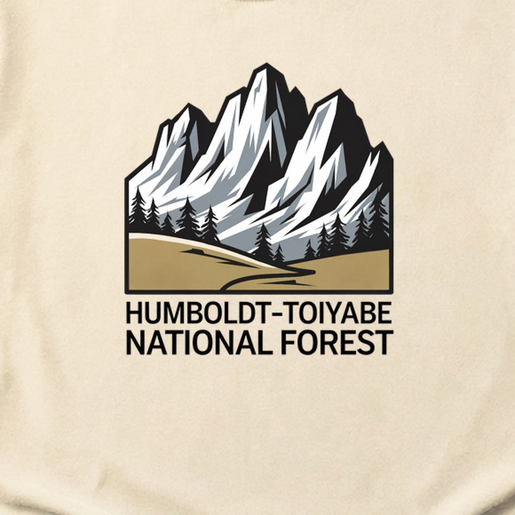 Humboldt-Toiyabe National Forest Cotton T-Shirt
