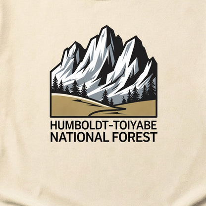 Humboldt-Toiyabe National Forest Cotton T-Shirt