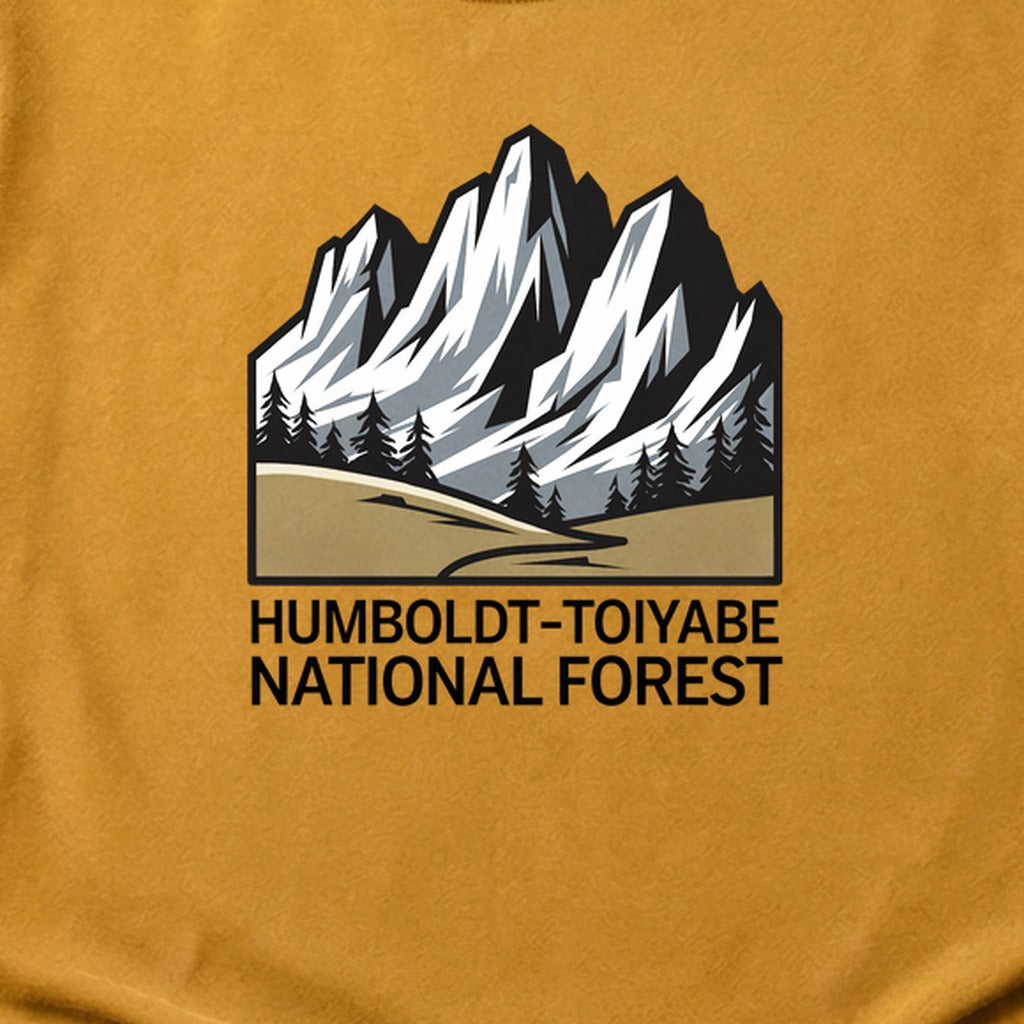 Humboldt-Toiyabe National Forest Cotton T-Shirt