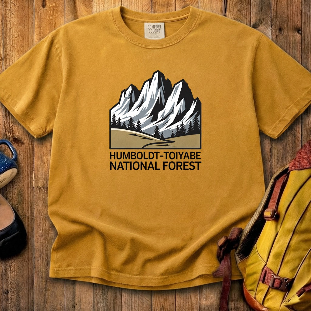 Humboldt-Toiyabe National Forest Cotton T-Shirt