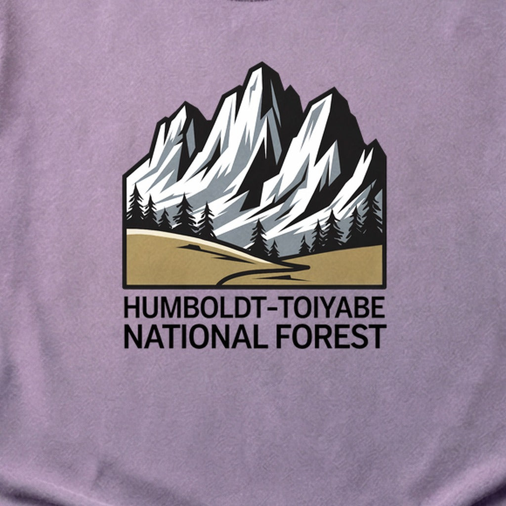 Humboldt-Toiyabe National Forest Cotton T-Shirt