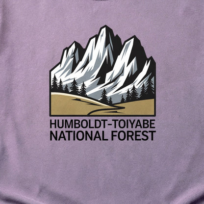 Humboldt-Toiyabe National Forest Cotton T-Shirt