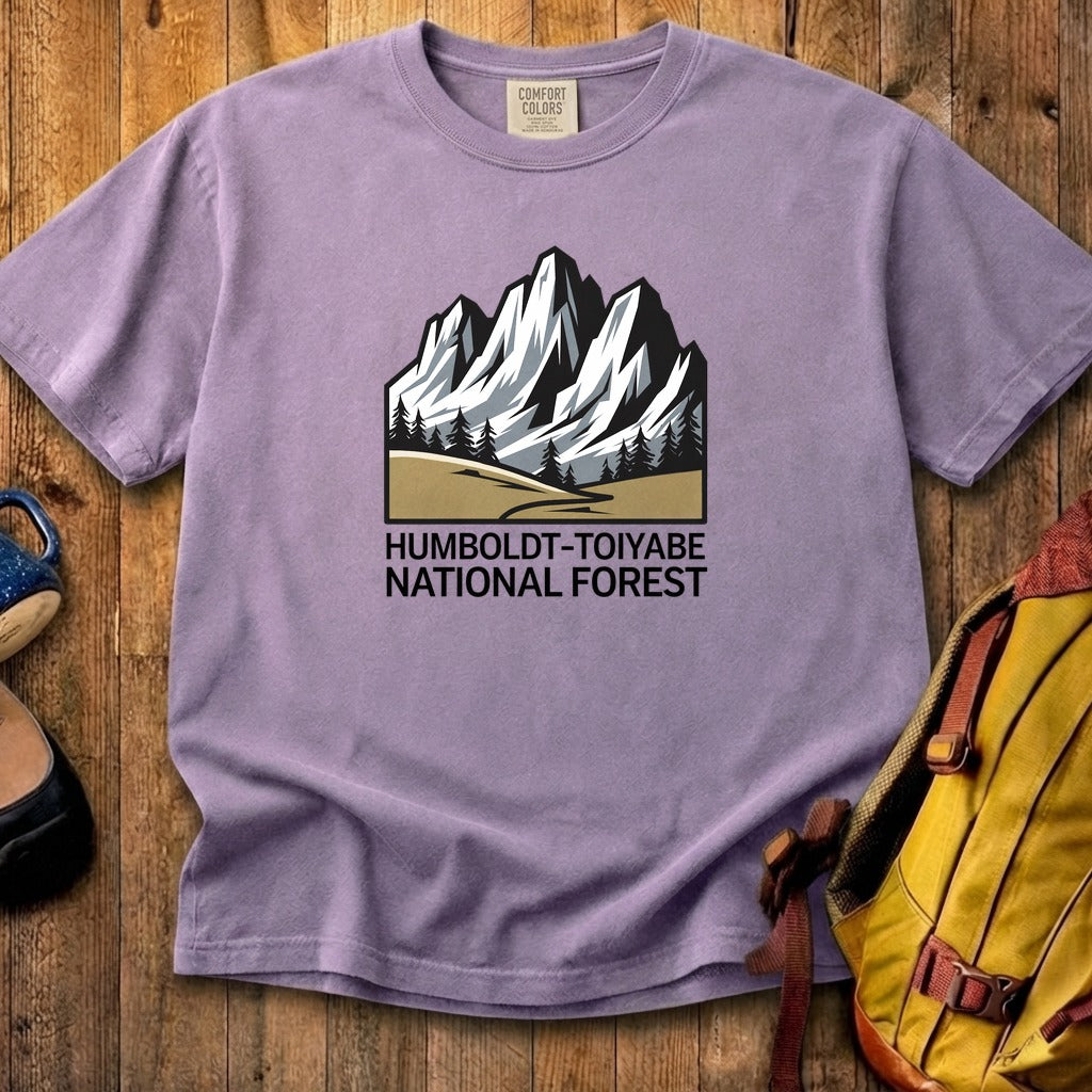 Humboldt-Toiyabe National Forest Cotton T-Shirt
