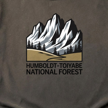 Humboldt-Toiyabe National Forest Cotton T-Shirt