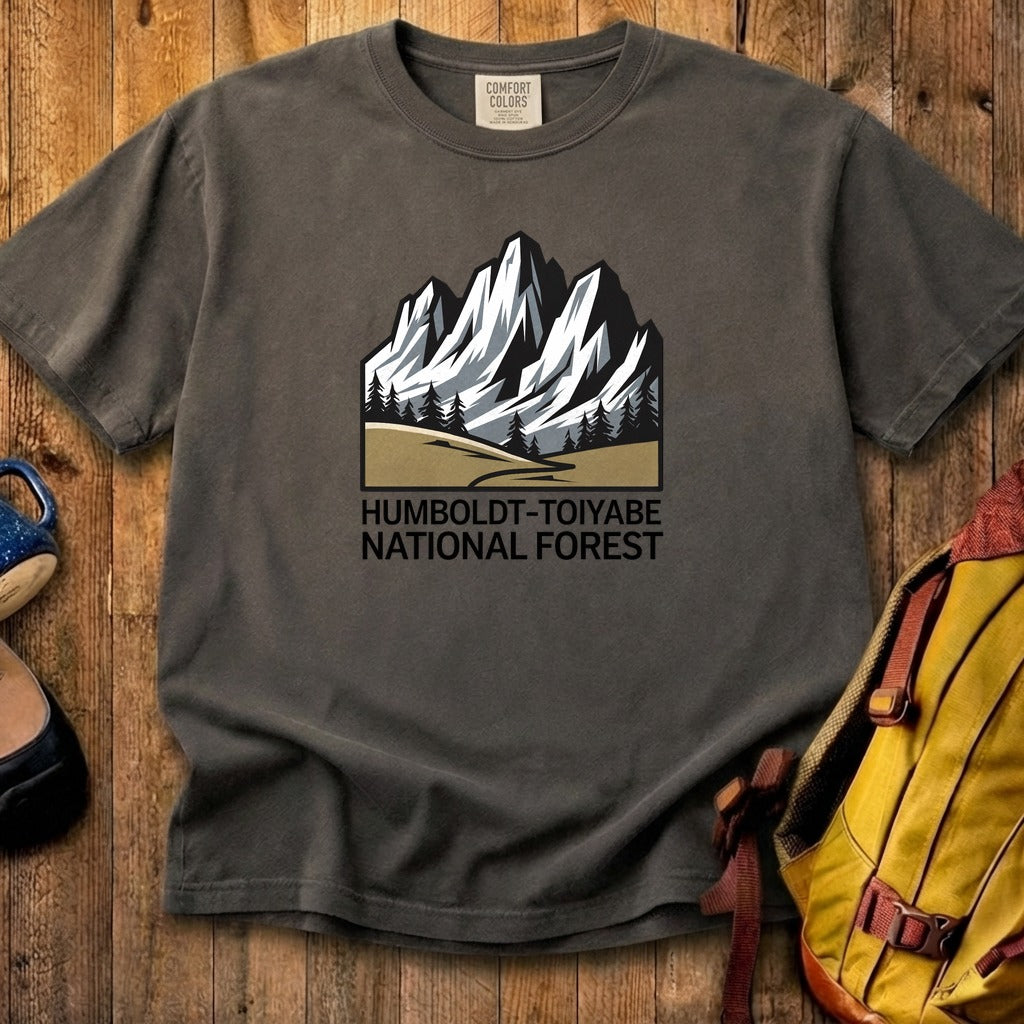 Humboldt-Toiyabe National Forest Cotton T-Shirt