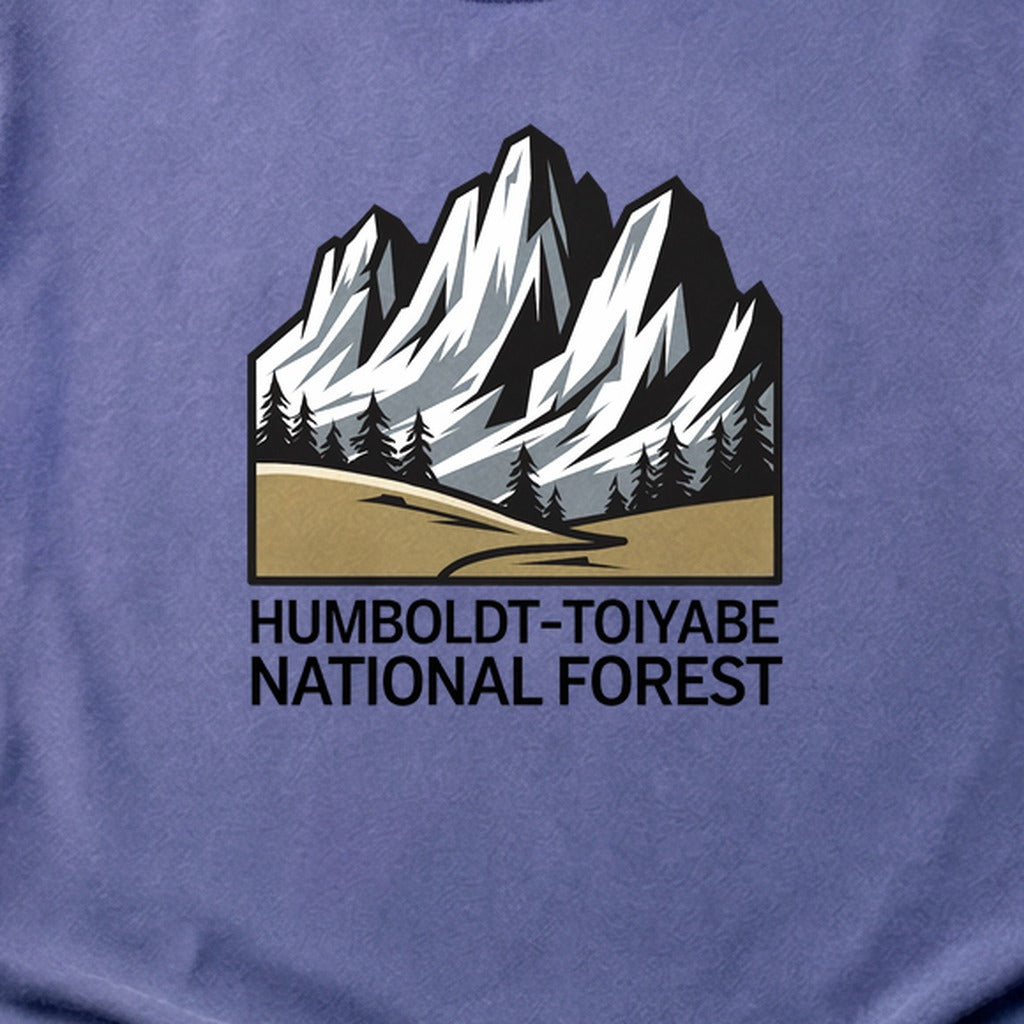 Humboldt-Toiyabe National Forest Cotton T-Shirt