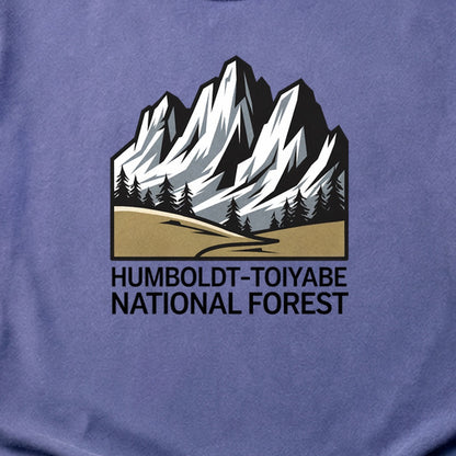 Humboldt-Toiyabe National Forest Cotton T-Shirt