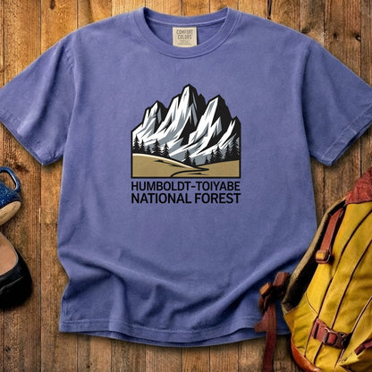 Humboldt-Toiyabe National Forest Cotton T-Shirt
