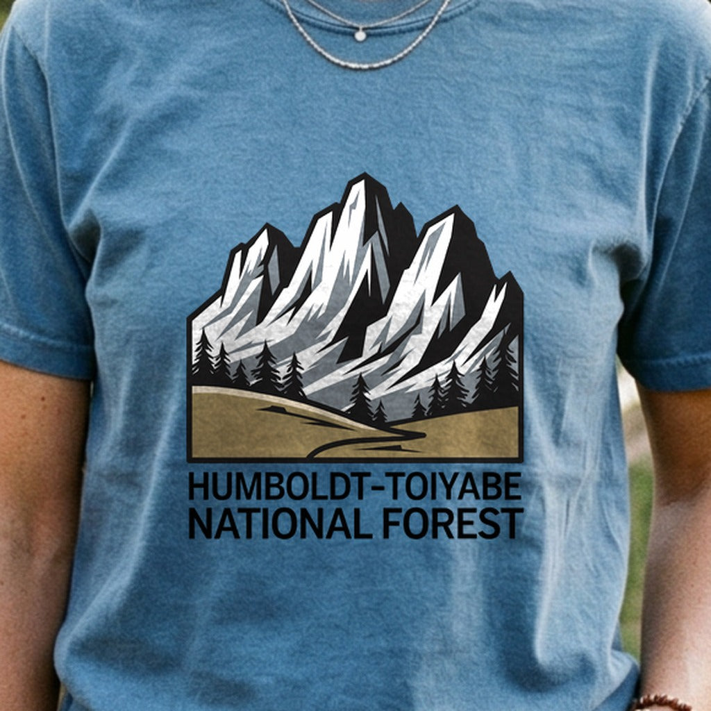 Humboldt-Toiyabe National Forest Cotton T-Shirt