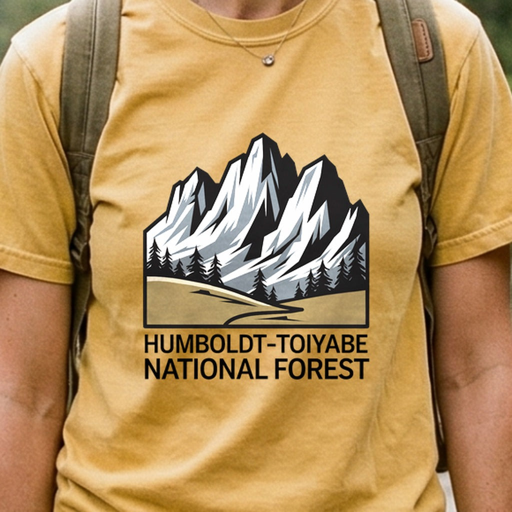 Humboldt-Toiyabe National Forest Cotton T-Shirt