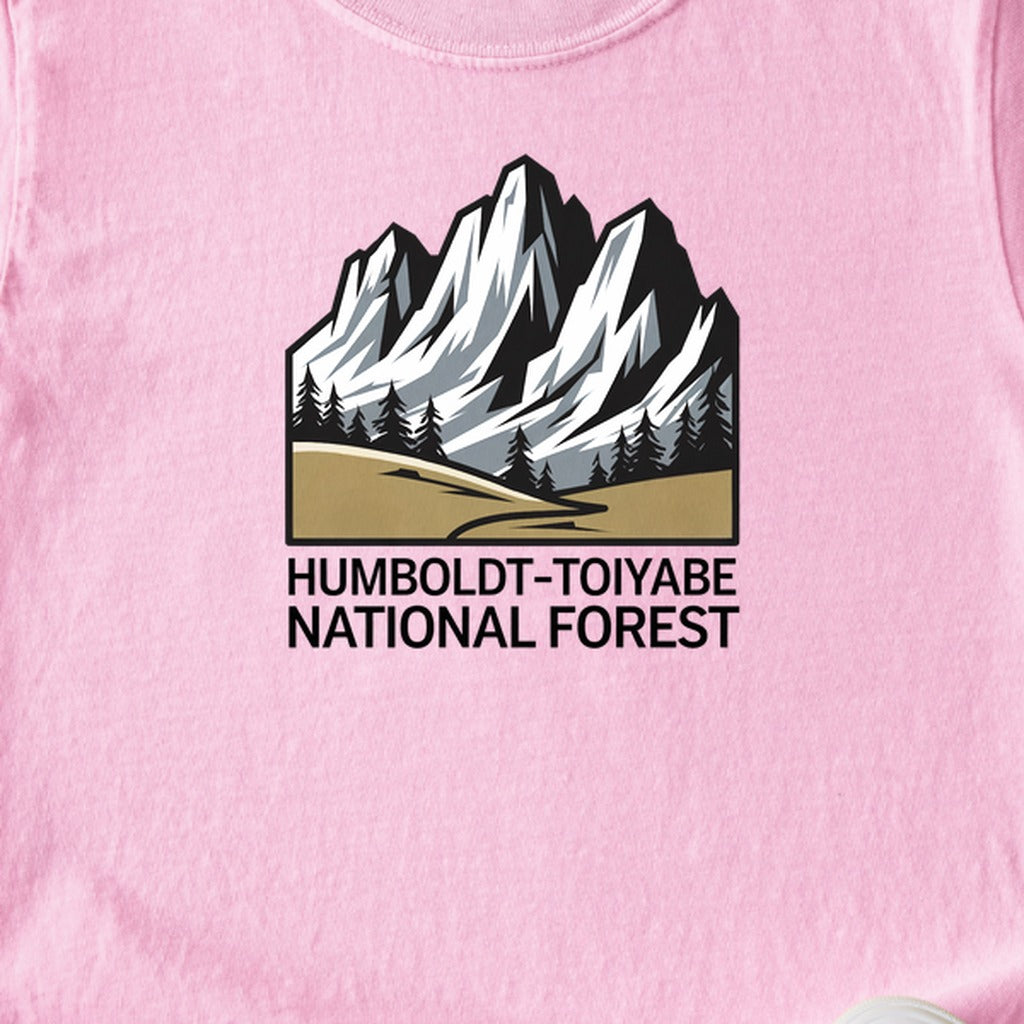 Humboldt-Toiyabe National Forest Kids Cotton T-Shirt