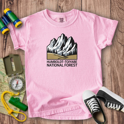 Humboldt-Toiyabe National Forest Kids Cotton T-Shirt