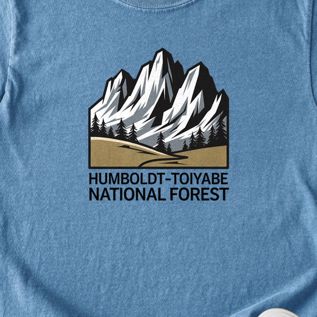Humboldt-Toiyabe National Forest Kids Cotton T-Shirt