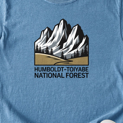 Humboldt-Toiyabe National Forest Kids Cotton T-Shirt