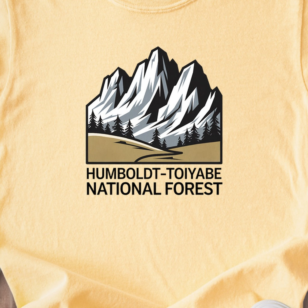 Humboldt-Toiyabe National Forest Kids Cotton T-Shirt