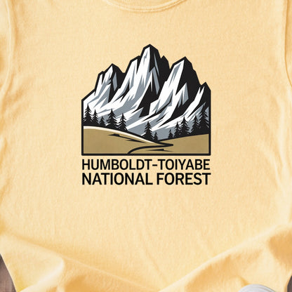 Humboldt-Toiyabe National Forest Kids Cotton T-Shirt