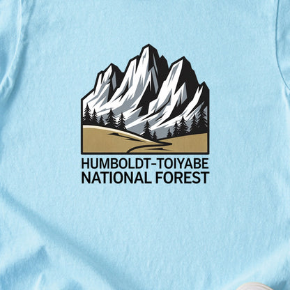 Humboldt-Toiyabe National Forest Kids Cotton T-Shirt