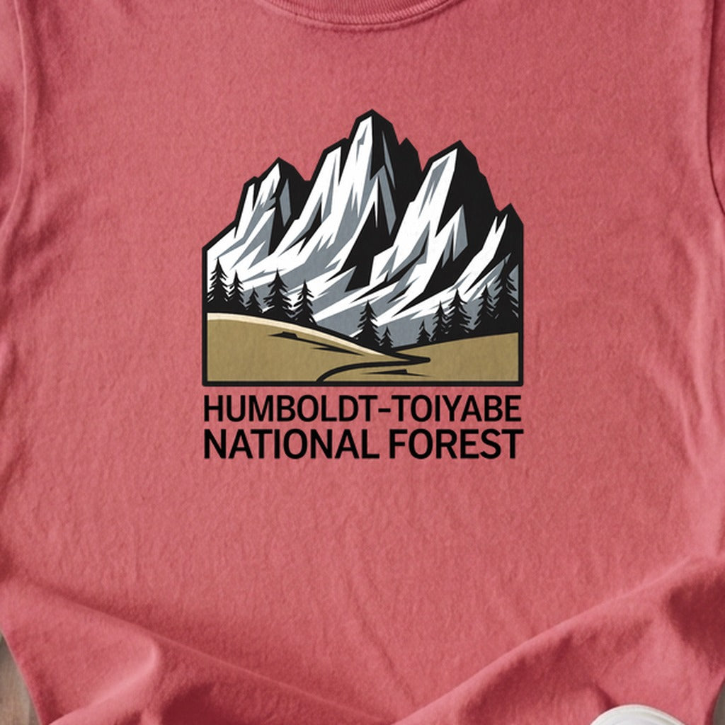 Humboldt-Toiyabe National Forest Kids Cotton T-Shirt