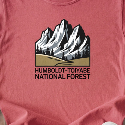 Humboldt-Toiyabe National Forest Kids Cotton T-Shirt