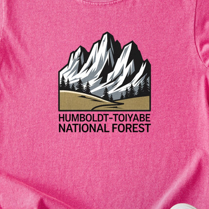 Humboldt-Toiyabe National Forest Kids Cotton T-Shirt