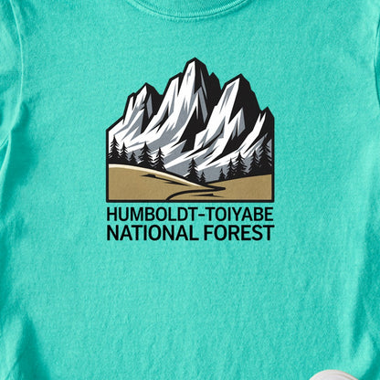 Humboldt-Toiyabe National Forest Kids Cotton T-Shirt