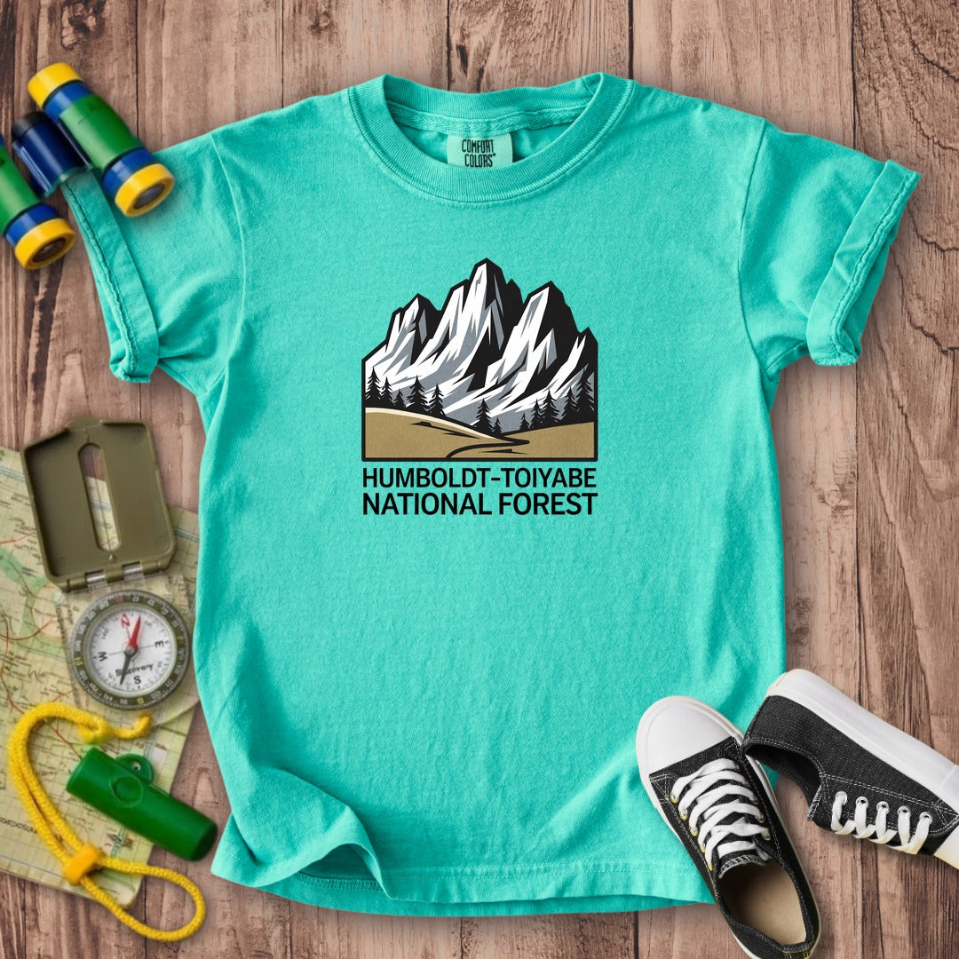 Humboldt-Toiyabe National Forest Kids Cotton T-Shirt